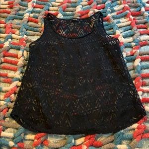 Sheer Apt 9 Tank Top